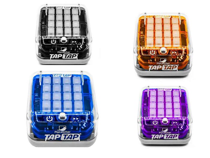 Bandai Juego electronico Tap Tap. Entrena memoria, concentracion y coordinacion. Modelos surtidos. 4,4x7,1x6,4 cm