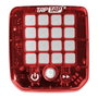 Bandai Juego Electrónico Tap Tap para Entrenar Memoria y Coordinación, Mod. Sdos, 4.4x7.1x6.5 cm - Modelo Surtido