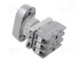 SPAMEL Interruptor Doble de 22mm con LED Rojo/Verde