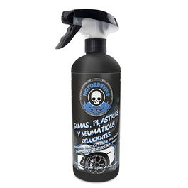 Motorrevive MRV0008 Gomas, Plásticos y Neumáticos Relucientes 500 mL