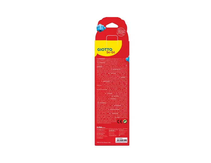 Giotto Pasta para modelar Giotto Bebe pack 3 colores surtidos