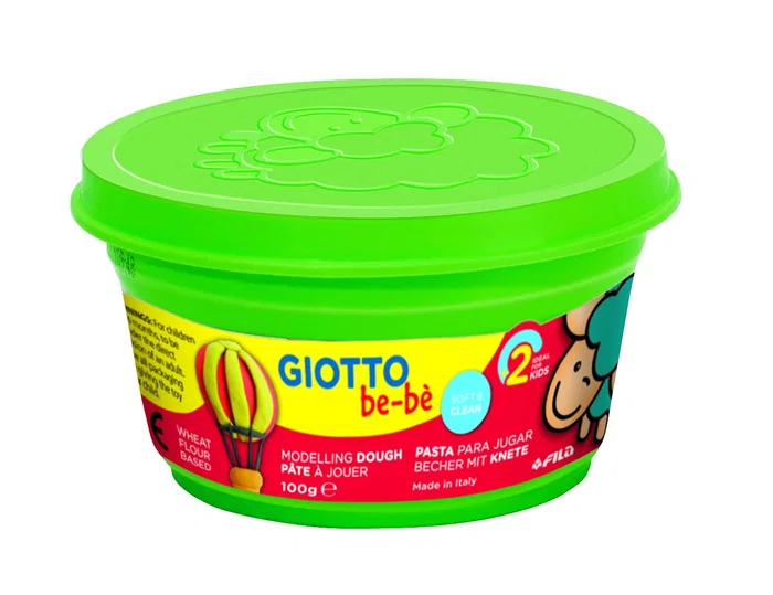 Giotto Pasta para modelar Giotto Bebe pack 3 colores surtidos