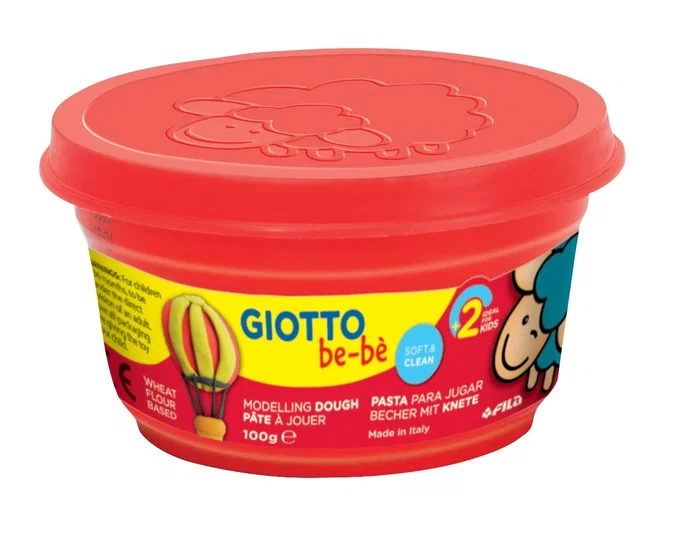 Giotto Pasta para modelar Giotto Bebe pack 3 colores surtidos