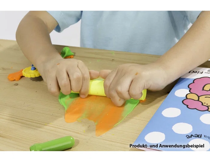 Giotto Pasta para modelar Giotto Bebe pack 3 colores surtidos