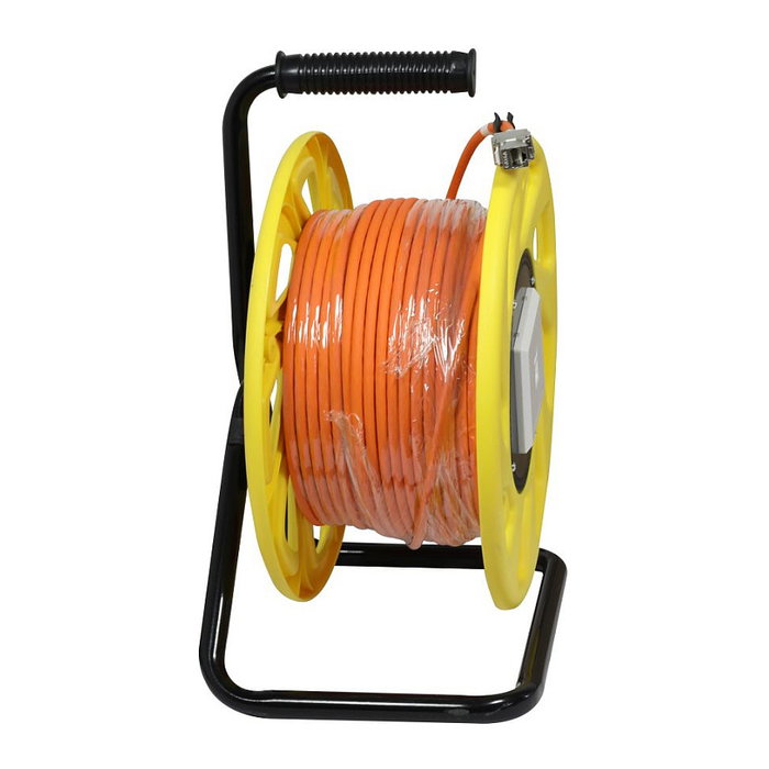 Synergy21 Cable de Red CAT6A, Carrete 50m S/FTP, Compatible CAT7A, con 2 Conectores RJ45 CAT6A, LSZH Synergy21 Cable de Red CAT6A, Carrete 50m S/FTP, Compatible CAT7A, con 2 Conectores RJ45 CAT6A, LSZH