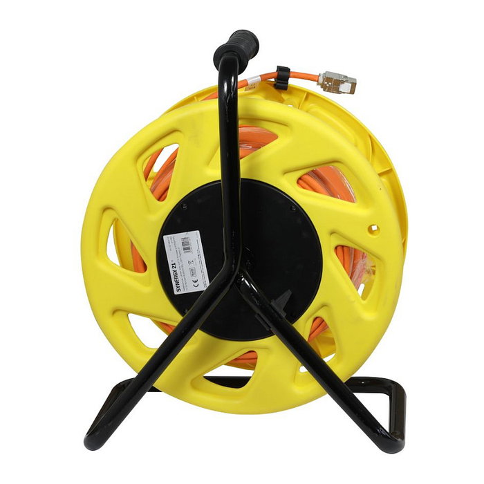 Synergy21 Cable de Red CAT6A, Carrete 50m S/FTP, Compatible CAT7A, con 2 Conectores RJ45 CAT6A, LSZH Synergy21 Cable de Red CAT6A, Carrete 50m S/FTP, Compatible CAT7A, con 2 Conectores RJ45 CAT6A, LSZH