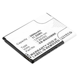 CoreParts Batería 3000mAh 11.55Wh 3.85V para Samsung Galaxy XCover 5 (2021) SM-G525F