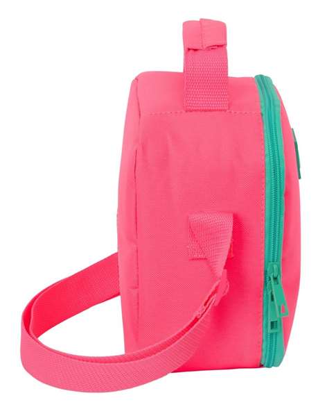 Portameriendas Térmico Nait Nait Rosa fluor 20 x 20 x 15 cm
