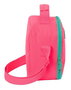Portameriendas Térmico Nait Nait Rosa fluor 20 x 20 x 15 cm