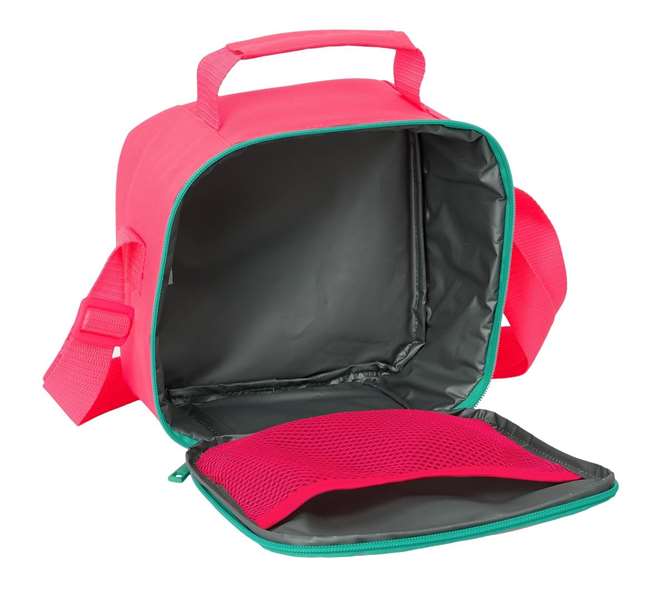 Portameriendas Térmico Nait Nait Rosa fluor 20 x 20 x 15 cm