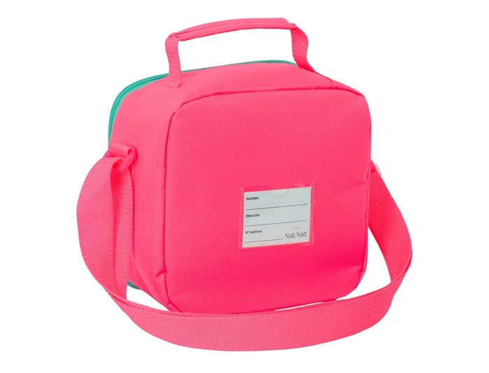 Safta Nevera Waterproof Nait Nait Rosa Fluor Safta Nevera Waterproof Nait Nait Rosa Fluor