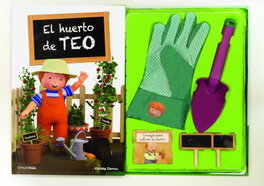TIMUN MAS, El huerto de Teo - Violeta Denou