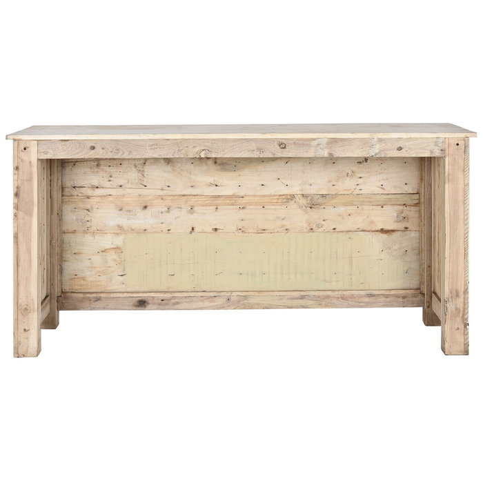 DKD Home Decor Consola de Madera Talla Antigua