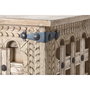 DKD Home Decor Consola de Madera Talla Antigua