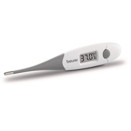 Beurer FT 16 Express Termómetro Digital con Punta Flexible White / Grey