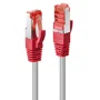 Lindy 47842 Cable de red Cat6 S/FTP (S-STP), RJ-45 Macho a RJ-45 Macho, Blindado, 10 Metros, Color Gris