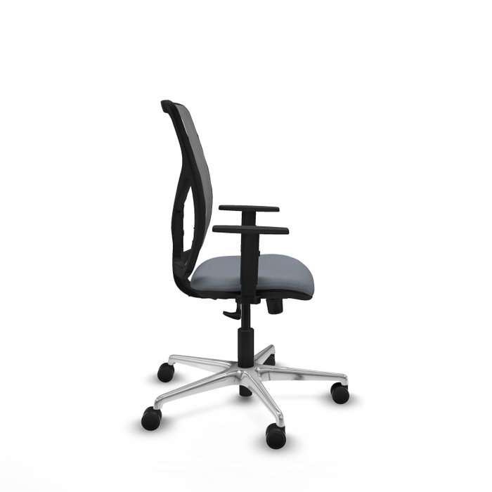 PIQUERAS Y CRESPO Silla de oficina Motilla Gris con mecanismo Sincro PIQUERAS Y CRESPO Silla de oficina Motilla Gris con mecanismo Sincro
