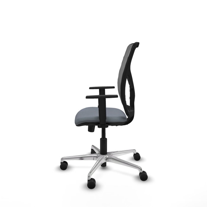 PIQUERAS Y CRESPO Silla de oficina Motilla Gris con mecanismo Sincro PIQUERAS Y CRESPO Silla de oficina Motilla Gris con mecanismo Sincro