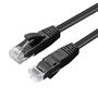 MicroConnect Cable de Red CAT6 U/UTP 5m Negro