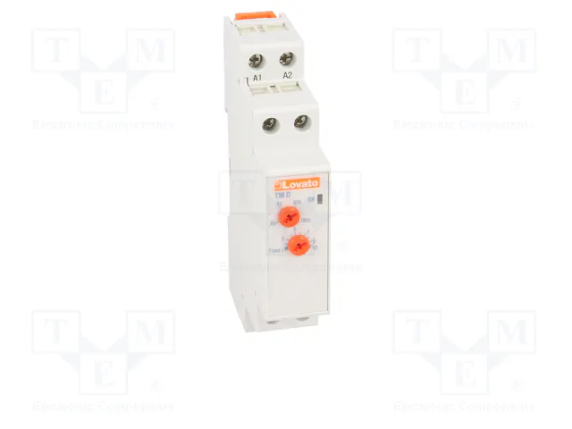 LOVATO ELECTRIC Relé de tiempo TM 18s÷180s SPDT