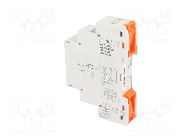 LOVATO ELECTRIC Relé de tiempo TM 18s÷180s SPDT