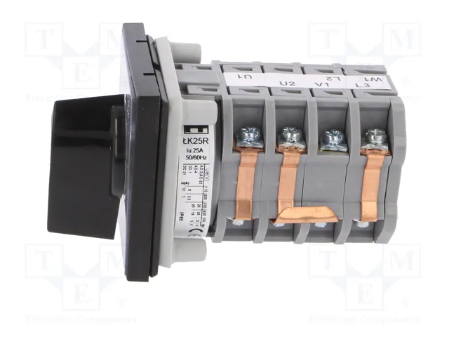 SPAMEL Interruptor de levas estrella-triángulo 25A IP65 SPAMEL Interruptor de levas estrella-triángulo 25A IP65