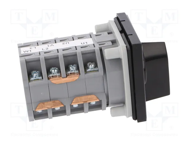 SPAMEL Interruptor de levas estrella-triángulo 25A IP65 SPAMEL Interruptor de levas estrella-triángulo 25A IP65