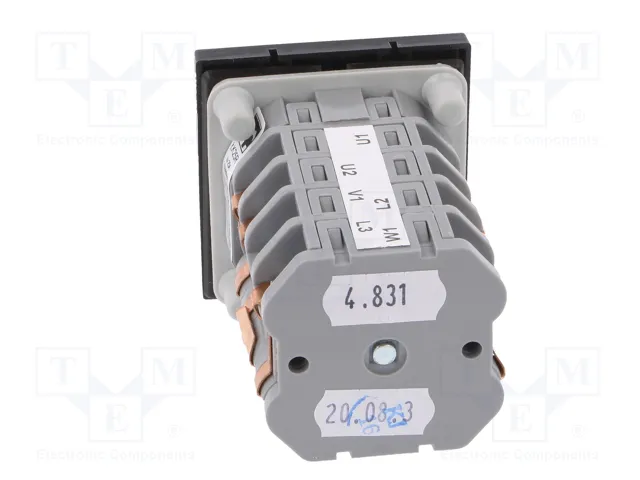 SPAMEL Interruptor de levas estrella-triángulo 25A IP65 SPAMEL Interruptor de levas estrella-triángulo 25A IP65