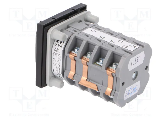 SPAMEL Interruptor de levas estrella-triángulo 25A IP65 SPAMEL Interruptor de levas estrella-triángulo 25A IP65