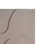 Cuadro Beige Dm Decoración 80 X 4,50 X 120 cm
