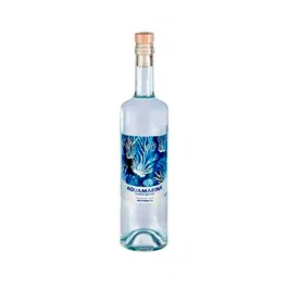 AQUAMARINA COSTA BRAVA Agua de Mar Cristal Transparente Isotónica 750ml - Agua de Mar Microfiltrada, Mediterráneo