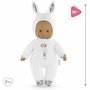 Corolle Muñeca Bebé Pti'Coeur Conejo Blanco, 30 cm