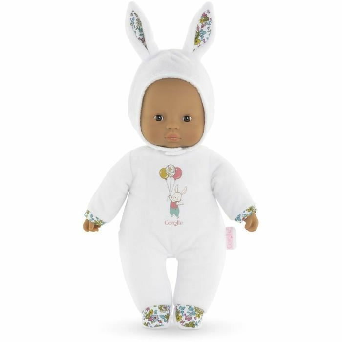 Corolle Muñeca Bebé Pti'Coeur Conejo Blanco, 30 cm Corolle Muñeca Bebé Pti'Coeur Conejo Blanco, 30 cm
