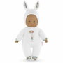 Corolle Muñeca Bebé Pti'Coeur Conejo Blanco, 30 cm