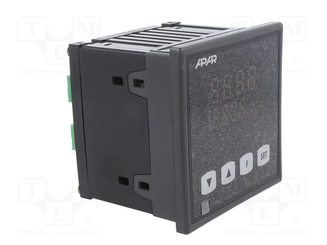 APAR AR682.B/P/P/P/WA Módulo de Automatización Regulador de Temperatura