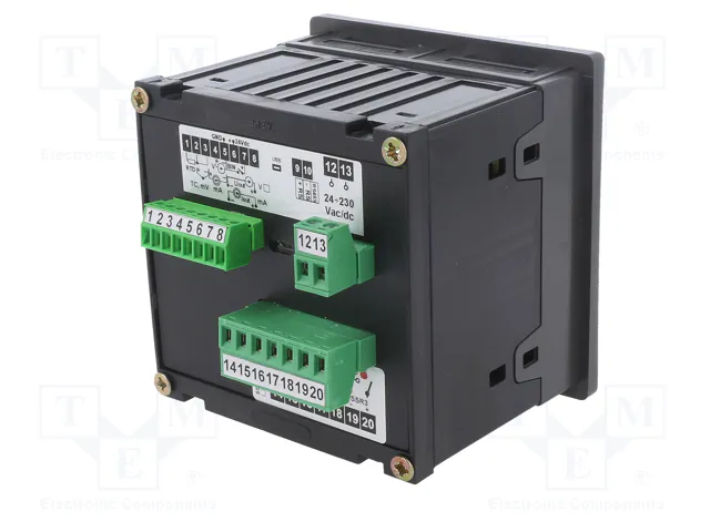 APAR AR682.B/P/P/P/WA Módulo de Automatización Regulador de Temperatura
