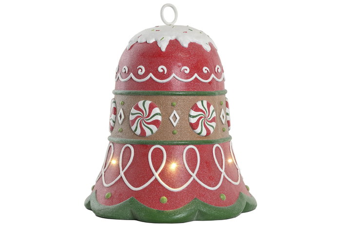 DKD Home Decor Figura Navidad Tradicional Multicolor Resina Led 50 x 61 x 50 cm DKD Home Decor Figura Navidad Tradicional Multicolor Resina Led 50 x 61 x 50 cm