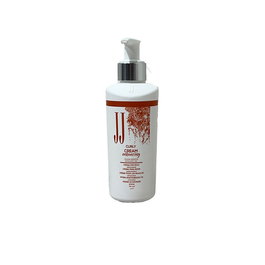 JJ Crema Definidora Sin Aclarado Curly Cream Enhancing 150ml - Para Rizos Flexibles y Definidos