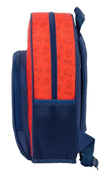 Safta Mochila Infantil Adaptable a Carro Super Mario Trick 28x34x10cm