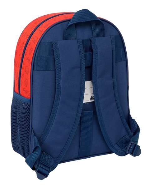 Safta Mochila Infantil Adaptable a Carro Super Mario Trick 28x34x10cm