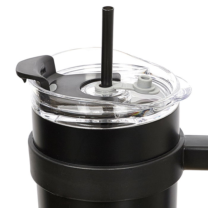 Cook Concept Mug Térmico Miami Monoc. 1,2 L - Acero Inoxidable, Mantiene Bebidas Frías y Calientes por 6 Horas, Ideal para Deportistas y Viajes