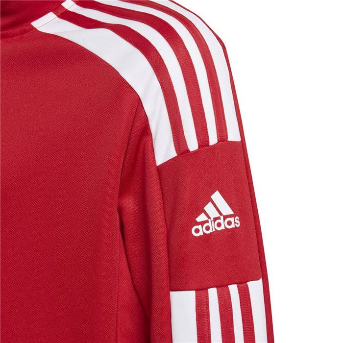 Chaqueta Deportiva para Niños Adidas Sq21 Tr Y Rojo Fútbol