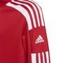 Chaqueta Deportiva para Niños Adidas Sq21 Tr Y Rojo Fútbol