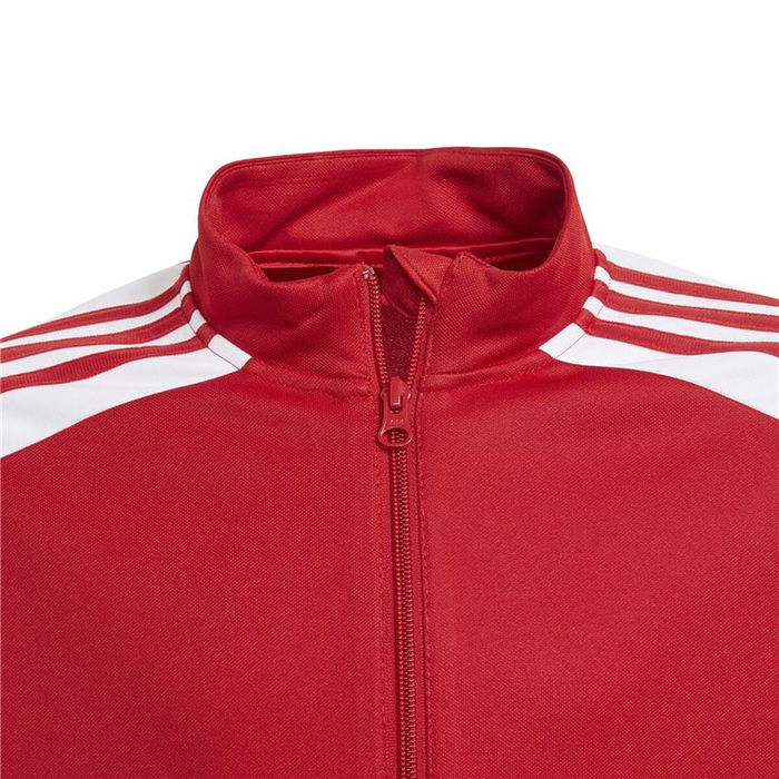 Chaqueta Deportiva para Niños Adidas Sq21 Tr Y Rojo Fútbol