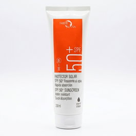 Nubella Protector Solar SPF50+ Muy Alta Protección UVA/UVB con Ácido Hialurónico y Vitamina E 250 ml