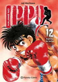 Hajime no Ippo nº 12, Joji Morikawa - PLANETA COMICS
