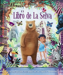M4 MANOLITO BOOKS EDITORIAL, El libro de la selva - M4 MANOLITO BOOKS EDITORIAL