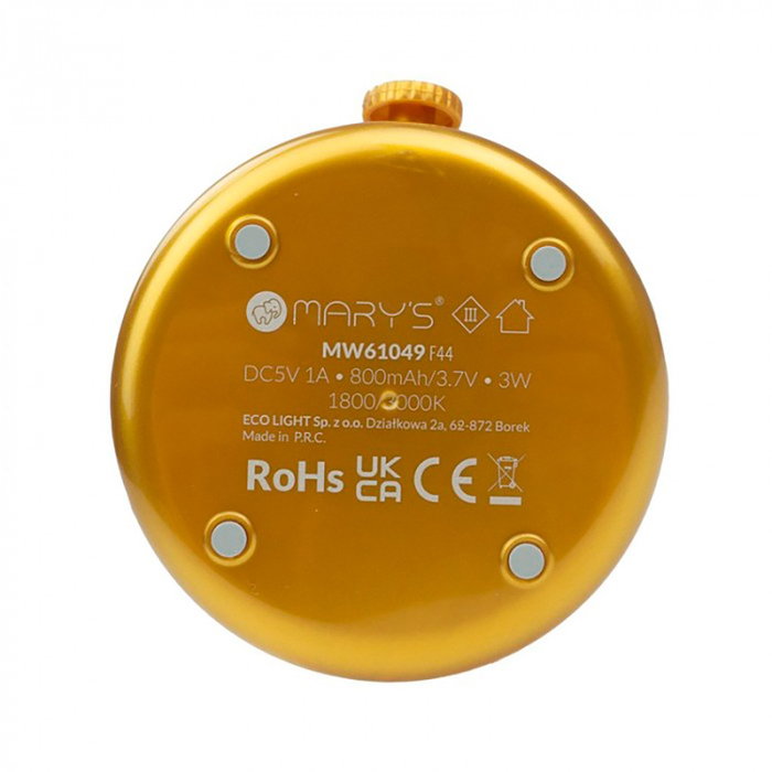 Mary´S Lámpara nocturna LED recargable modelo Candil