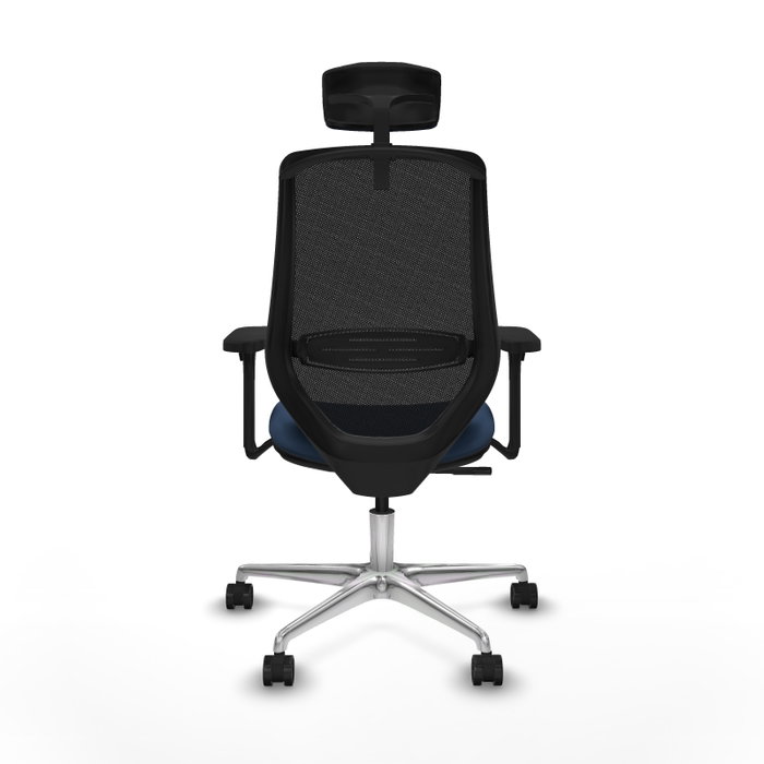 PIQUERAS Y CRESPO Silla de oficina Mardos con mecanismo Sincro, Azul marino y Negro PIQUERAS Y CRESPO Silla de oficina Mardos con mecanismo Sincro, Azul marino y Negro