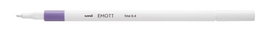 Rotulador Fibra Uni-Ball Emott Fineliner Pem-Sy.34 (0,4) Lila (Set de 10)